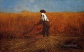 The Veteran in a New Field aka buchet Realism painter Winslow Homer